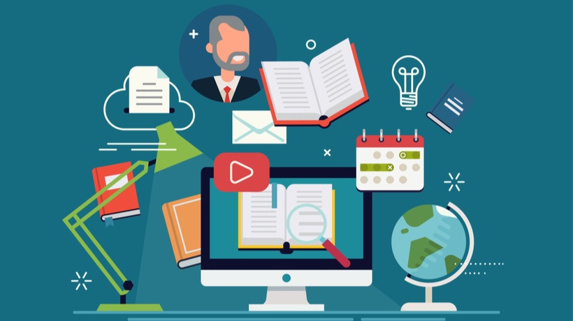 What is the E-Content Portal?